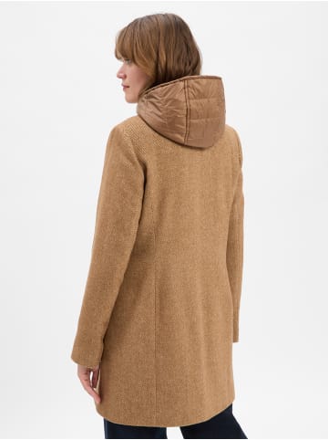 Fuchs Schmitt Mantel in camel sand - 0001