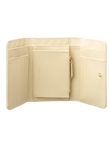 Valentino Bags VPS7LX43 Wallet Brixton Portemonnaie Damen Geldbörse ecru