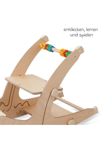 QuarttoLino Spielwürfel für Hochstuhl Quarttolino - in bunt