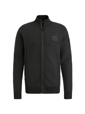 PME Legend Strickjacke in schwarz