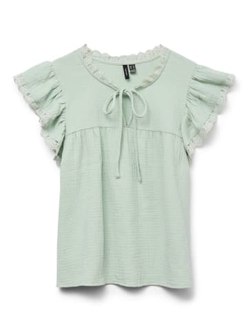 Vero Moda Top in Silt Green