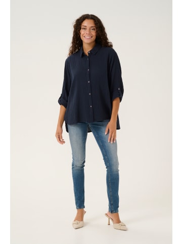 CULTURE Langarm-Hemd CUmyra Oversize fit in Salute