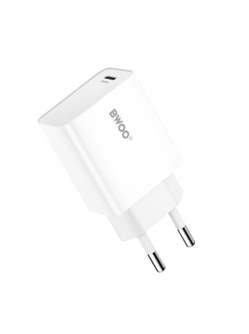 Wisam BWOO Wandladegerät 20W CDA226 QC 1x USB-C schwarz