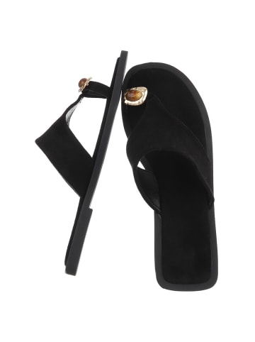 Ital-Design Sandale & Sandalette in Schwarz