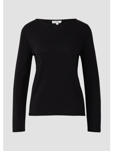 s.Oliver Strickpullover in 9999_schwarz