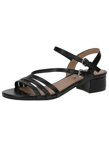 Caprice Sandalette in BLACK NAPPA