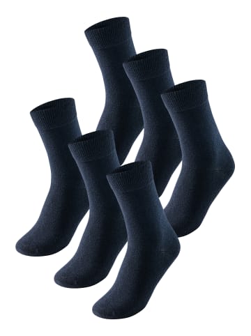 Schiesser Freizeitsocken Uncover in Blau