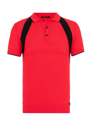 Cipo & Baxx Poloshirt in RED