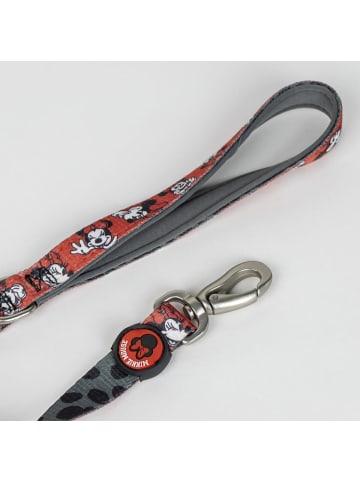 Disney Minnie Mouse M - Hundeleine aus mit Metallclip