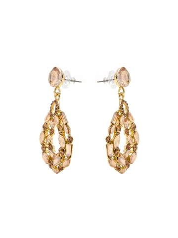 Luxenter Ohrringe Liodas mit 18 Karat Goldfinish – LIODAS