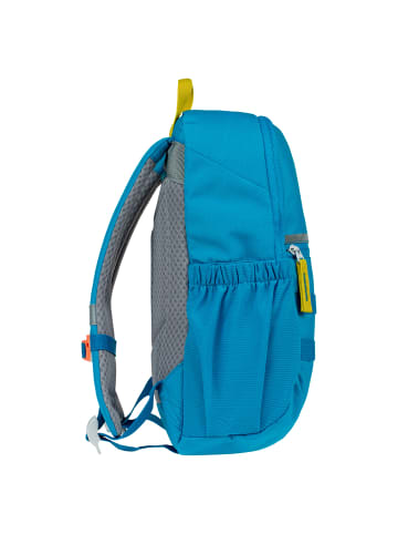 BAAGL Rucksack Buddy in Blau Wolf - 25x35x12cm