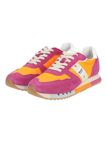 BLAUER USA Sneaker in Fuchsia