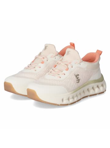 SALAMANDER Schnürhalbschuh in beige