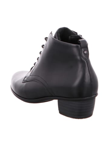 WALDLÄUFER Komfort Stiefeletten in Schwarz