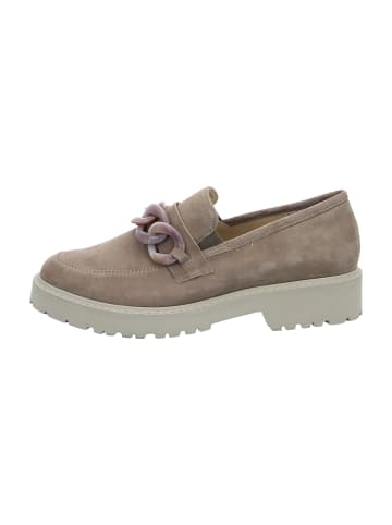 Semler Plateau Slipper in Beige