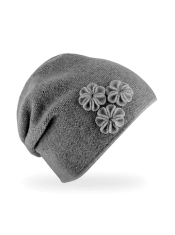 fiebig Strickmütze in grau