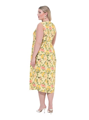 MIAMODA Kleid in sorbet gelb