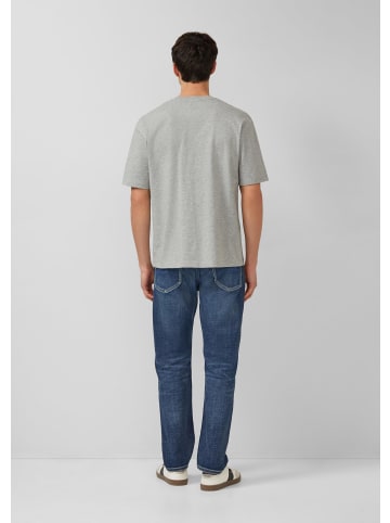 s.Oliver T-Shirt in 94D4_grau meliert