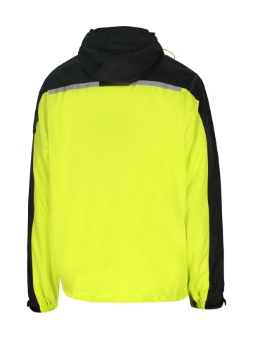 Flyweight Herren Jacke in Limette Schwarz
