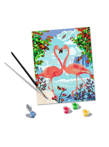Ravensburger Malprodukte CreArt Adults Trend - Flamingo Love CreArt Adults Trend Ab 12 Jahre in bunt