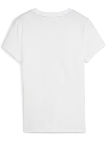 Puma T-Shirt "TeamGoal CasuaLongsleeve Tee Wmn" in Weiß