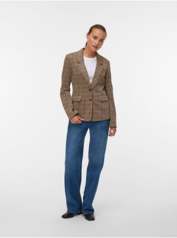 Vero Moda Blazer in Silver Mink
