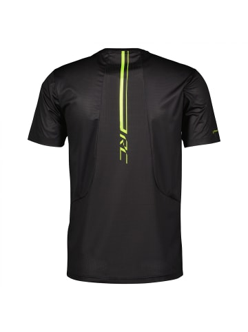 SCOTT M RC RUN S/SL SHIRT in Schwarz