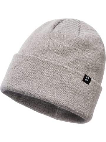 Brandit Cap "Watch Cap" in Grau