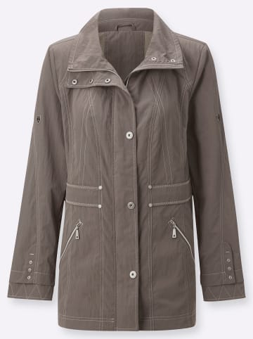 WITT WEIDEN Jacke in dunkeltaupe