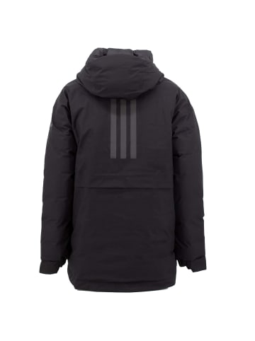 adidas Jacke URBAN I J R.R Rain Hooded in Schwarz