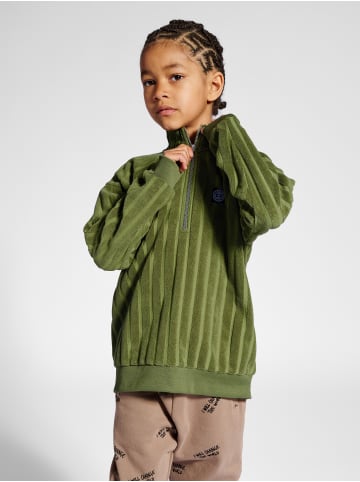 Sometime Soon Halbreißverschluss Jacke Stscarson Kinder in OLIVE BRANCH