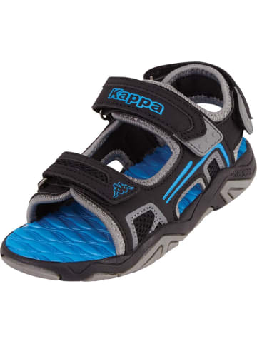 Kappa "Sandalen" in Schwarz