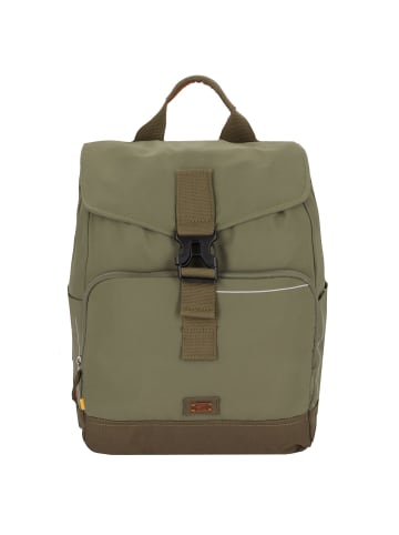 Camel Active City City Rucksack 34 cm in khaki