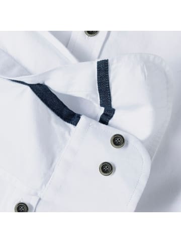 Wiesnkönig Hemd Laurentius K20 in Weiß