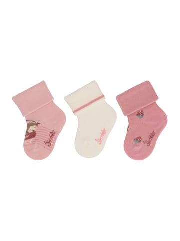 Sterntaler Baby-Socken 3er-Pack Mädchen in zartrosa