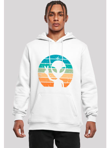 F4NT4STIC Hoodie Alien Piece Sonnenuntergang in weiß