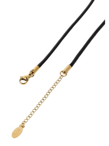 usha FESTIVAL Women Necklace in Black Gold