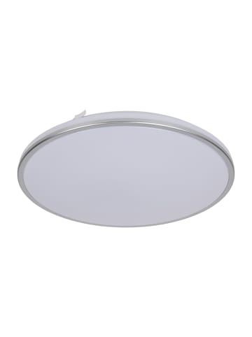 näve LED Deckenleuchte "TIFLIS" in stahl-blank - EEK B