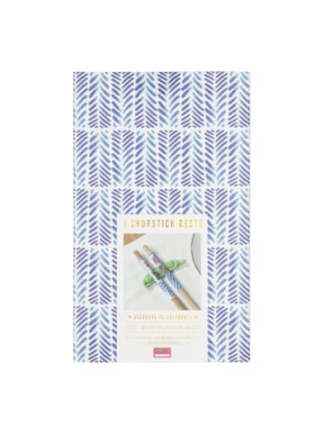 Blond Amsterdam 4er-Set Essstäbchen Gyoza/Edamame in Grün - 7cm