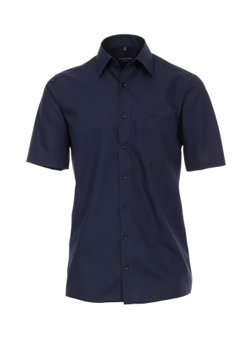 CASAMODA Kurzarmhemd in Blau