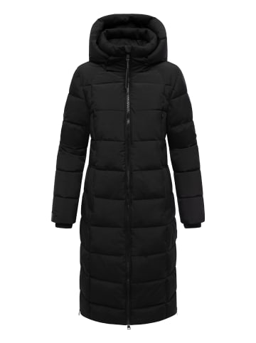 Marikoo Wintermantel Lanitaa XVI in Black