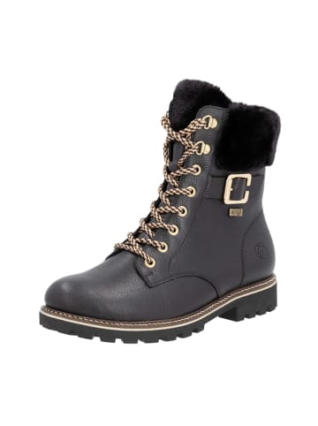 remonte Schnürstiefeletten in Schwarz