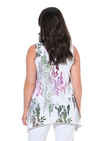 Ulla Popken Strick-Top in schneeweiß