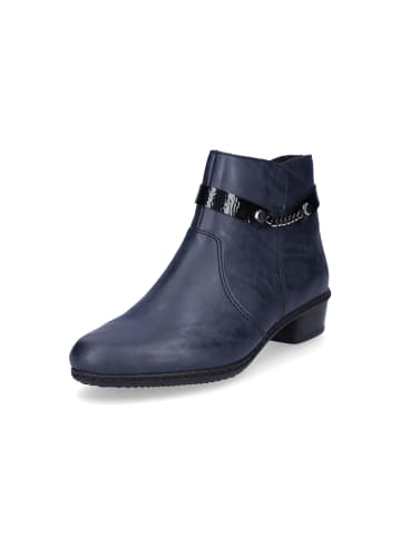 rieker Stiefelette in blau