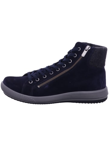 Legero Damen Stiefel/Boots ungefüttert Stiefelette Leder \ TANARO 5.0 in Blau