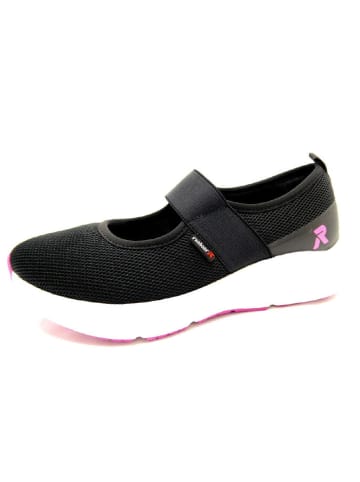 rieker Halbschuh in schwarz