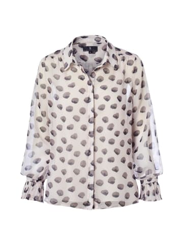 Mart Visser Bluse mit Irza-Print in gebrochenem Weiß