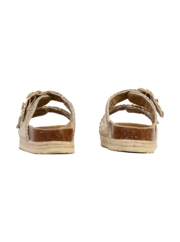 Xti Sandalen aus Leder Gold