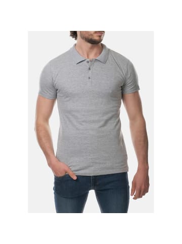 HopenLife Poloshirt VINSMOKE in Grau