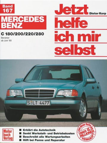 Motorbuch Verlag Mercedes-Benz C-Klasse (W 202)